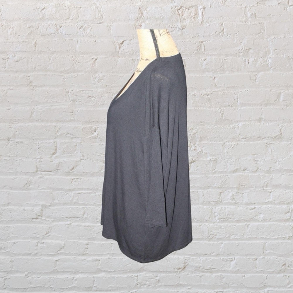 J. Jill Wearever Black Cardigan - Picture 5 of 6